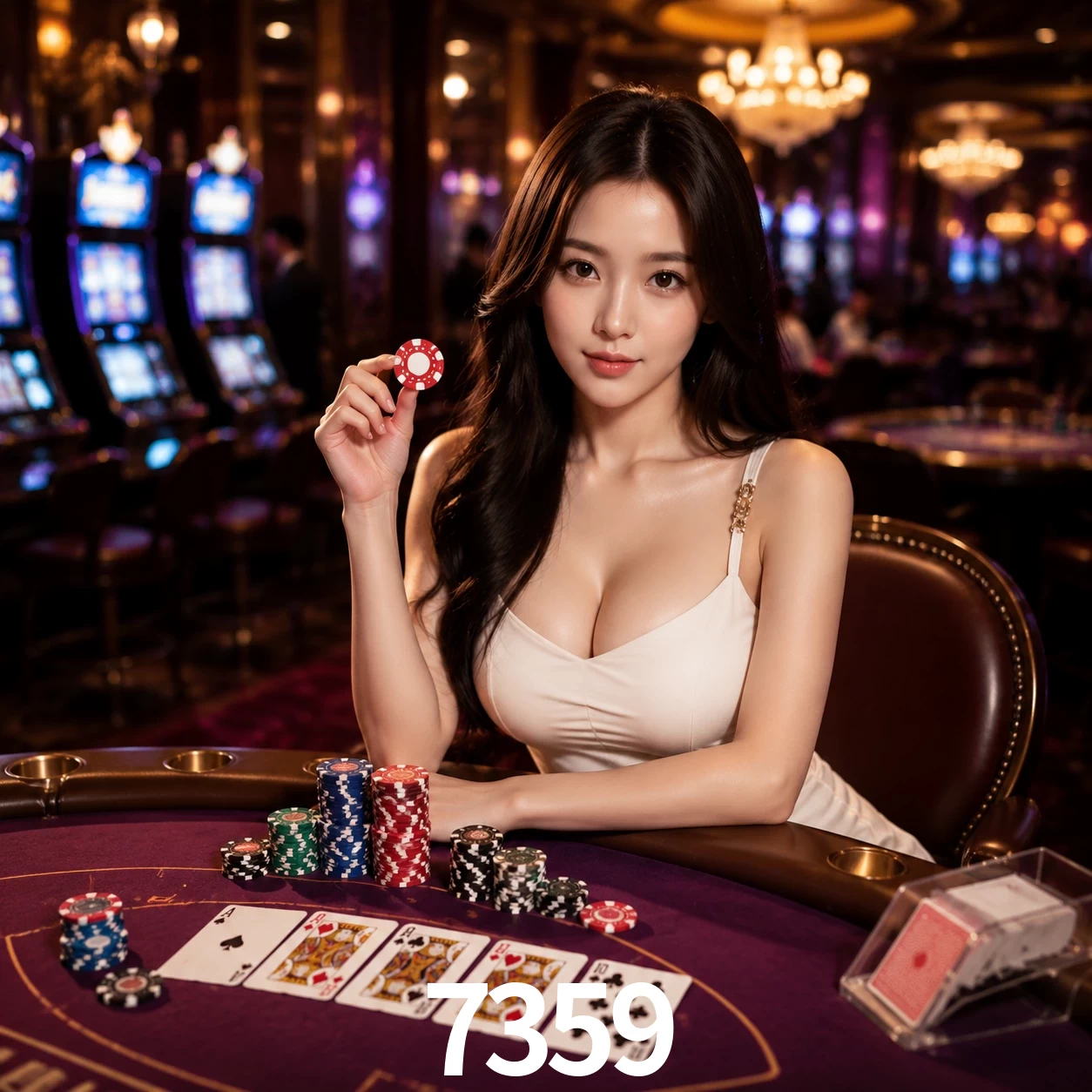 Cassino ao vivo 7359 dealers